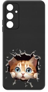 ETUI do Samsung Galaxy M23 5G WZORY |SILIKONOWE MATT CASE + SZKŁO 9H 3