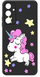 ETUI do Samsung Galaxy M23 5G WZORY |SILIKONOWE MATT CASE + SZKŁO 9H 3