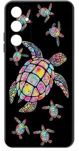 ETUI do Samsung Galaxy M23 5G WZORY |SILIKONOWE MATT CASE + SZKŁO 9H 3