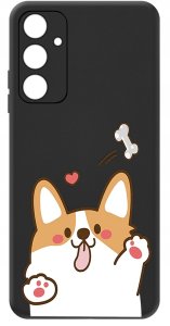 ETUI do Samsung Galaxy M23 5G WZORY |SILIKONOWE MATT CASE + SZKŁO 9H 3