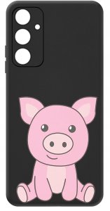 ETUI do Samsung Galaxy M23 5G WZORY |SILIKONOWE MATT CASE + SZKŁO 9H 3