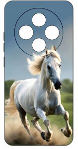 krainaGSM Etui do Oppo Reno 12 F 5G | 12 FS 5G SZKŁO 9H 4