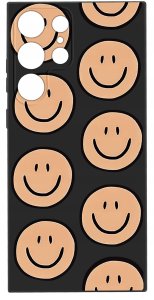 ETUI do Samsung Galaxy S24 Ultra | WZORY | SILIKONOWE MATT CASE + SZKŁO 9H 3