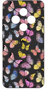 krainaGSM Etui do Oppo Reno 12 F 5G | 12 FS 5G WZORY |SILIKONOWE MATT CASE + SZKŁO 9H 4