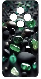 krainaGSM Etui do Oppo Reno 12 F 5G | 12 FS 5G SZKŁO 9H 4