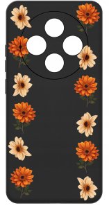 krainaGSM Etui do Oppo Reno 12 F 5G | 12 FS 5G SILIKONOWE MATT CASE + SZKŁO 9H 4