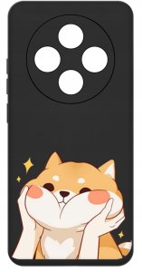 krainaGSM Etui do Oppo Reno 12 F 5G | 12 FS 5G SILIKONOWE MATT CASE + SZKŁO 9H 4