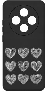 krainaGSM Etui do Oppo Reno 12 F 5G | 12 FS 5G SZKŁO 9H 4