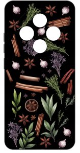 Etui do Oppo Reno 12 F 5G | 12 FS 5G WZORY |SILIKONOWE MATT CASE + SZKŁO 9H 4