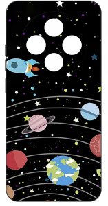 Etui do Oppo Reno 12 F 5G | 12 FS 5G WZORY |SILIKONOWE MATT CASE + SZKŁO 9H 4