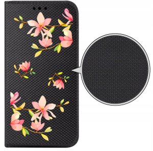 Etui do Oppo Reno 13 FS 5G | F 5G MAGNET WZORY CASE + SZKŁO 9H 4