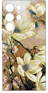 ETUI do Samsung Galaxy S25 Ultra WZORY | SILIKONOWE MATT CASE + SZKŁO 9H 3