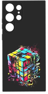 ETUI do Samsung Galaxy S25 Ultra WZORY | SILIKONOWE MATT CASE + SZKŁO 9H 3