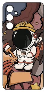 krainaGSM ETUI do Samsung S25+ Plus | wzory | SILIKONOWE MATT CASE + SZKŁO 9H 4