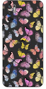 ETUI do Xiaomi Redmi Note 10 5G | WZORY | SILIKONOWE MATT CASE + SZKŁO 9H 3
