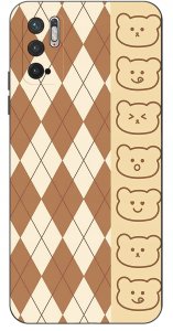 krainaGSM ETUI do Xiaomi Redmi Note 10 5G SILIKONOWE MATT CASE + SZKŁO 9H 3