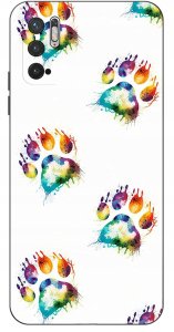 ETUI do Xiaomi Redmi Note 10 5G | WZORY | SILIKONOWE MATT CASE + SZKŁO 9H 3