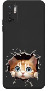 ETUI do Xiaomi Redmi Note 10 5G | WZORY | SILIKONOWE MATT CASE + SZKŁO 9H 3