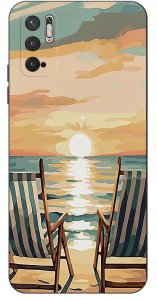 krainaGSM ETUI do Xiaomi Redmi Note 10 5G SILIKONOWE MATT CASE + SZKŁO 9H 3