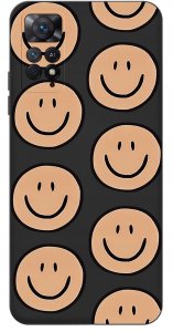 krainaGSM ETUI do Xiaomi Redmi Note 11 Pro SILIKONOWE MATT CASE + SZKŁO 9H 3