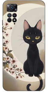 krainaGSM ETUI do Xiaomi Redmi Note 11 Pro SILIKONOWE MATT CASE + SZKŁO 9H 3