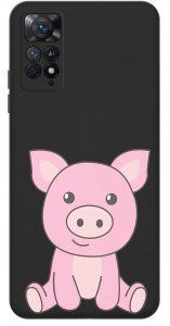 ETUI do Xiaomi Redmi Note 11 Pro | WZORY | SILIKONOWE MATT CASE + SZKŁO 9H 3