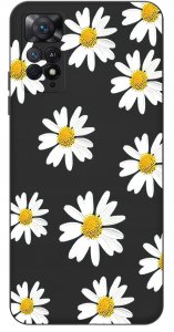 krainaGSM ETUI do Xiaomi Redmi Note 11 Pro | WZORY | SILIKONOWE MATT CASE + SZKŁO 9H 3