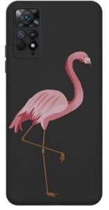 krainaGSM ETUI do Xiaomi Redmi Note 11 Pro | WZORY | SILIKONOWE MATT CASE + SZKŁO 9H 3