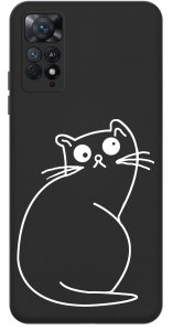 krainaGSM ETUI do Xiaomi Redmi Note 11 Pro | WZORY | SILIKONOWE MATT CASE + SZKŁO 9H 3