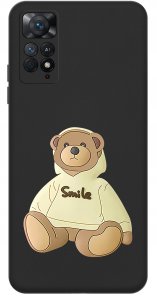 krainaGSM ETUI do Xiaomi Redmi Note 11 Pro | WZORY | SILIKONOWE MATT CASE + SZKŁO 9H 3