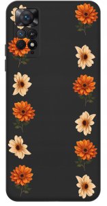 krainaGSM ETUI do Xiaomi Redmi Note 11 Pro SILIKONOWE MATT CASE + SZKŁO 9H 3