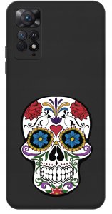 krainaGSM ETUI do Xiaomi Redmi Note 11 Pro | WZORY | SILIKONOWE MATT CASE + SZKŁO 9H 3