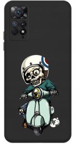 krainaGSM ETUI do Xiaomi Redmi Note 11 Pro | WZORY | SILIKONOWE MATT CASE + SZKŁO 9H 3