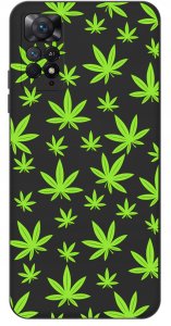 krainaGSM ETUI do Xiaomi Redmi Note 11 Pro SILIKONOWE MATT CASE + SZKŁO 9H 3