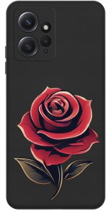 ETUI do Xiaomi Redmi Note 12 4G | WZORY | SILIKONOWE MATT CASE + SZKŁO 9H 3