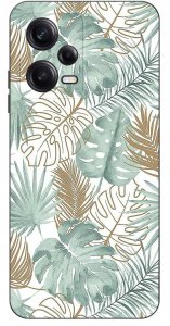 krainaGSM ETUI do Xiaomi Redmi Note 12 5G |Poco X5 5G | WZORY | SILIKONOWE MATT SZKŁO 3