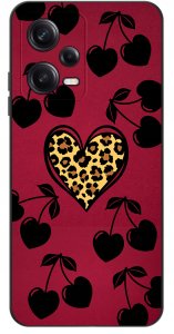 krainaGSM ETUI do Xiaomi Redmi Note 12 5G |Poco X5 5G | WZORY | SILIKONOWE MATT SZKŁO 3