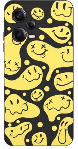 krainaGSM ETUI do Xiaomi Redmi Note 12 5G |Poco X5 5G | WZORY | SILIKONOWE MATT SZKŁO 3