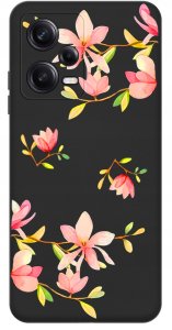 krainaGSM ETUI do Xiaomi Redmi Note 12 5G |Poco X5 5G | WZORY | SILIKONOWE MATT SZKŁO 3