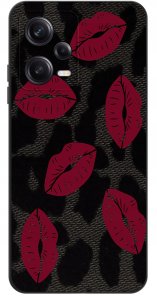 krainaGSM ETUI do Xiaomi Redmi Note 12 5G |Poco X5 5G | WZORY | SILIKONOWE MATT SZKŁO 3