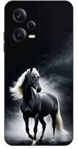 krainaGSM ETUI do Xiaomi Redmi Note 12 5G |Poco X5 5G | WZORY | SILIKONOWE MATT SZKŁO 3
