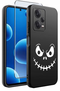 krainaGSM ETUI do Xiaomi Redmi Note 12 5G |Poco X5 5G | WZORY | SILIKONOWE MATT SZKŁO 2
