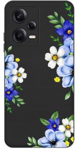 krainaGSM ETUI do Xiaomi Redmi Note 12 5G |Poco X5 5G | WZORY | SILIKONOWE MATT SZKŁO 3