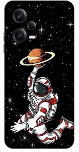 krainaGSM ETUI do Xiaomi Redmi Note 12 5G |Poco X5 5G | SILIKONOWE MATT SZKŁO 3