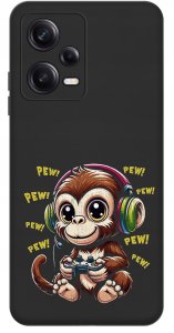 ETUI do Xiaomi Redmi Note 12 5G |Poco X5 5G | WZORY | SILIKONOWE MATT SZKŁO 3