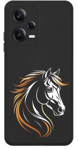 ETUI do Xiaomi Redmi Note 12 Pro 5G | WZORY | SILIKONOWE MATT CASE + SZKŁO 3