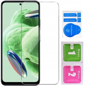 ETUI do Xiaomi Redmi Note 12 Pro 5G | WZORY | SILIKONOWE MATT CASE + SZKŁO 4