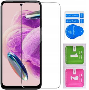 ETUI do Xiaomi Redmi Note 12S CASE WZORY + SZKŁO 3