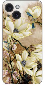 ETUI do iPhone 13 | 14 | WZORY | SILIKONOWE MATT CASE + SZKŁO 9H 3