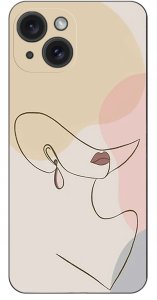 ETUI do iPhone 13 | 14 | WZORY | SILIKONOWE MATT CASE + SZKŁO 9H 3